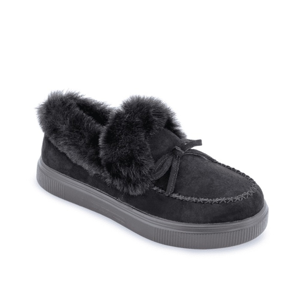 Liliana Comfy Fluffy ISABEL-1 Women’s Slippers Size 10